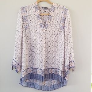Vince silk blouse
